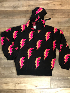 Lightning Bolt Hoodie