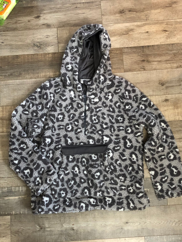 Cheetah Hoodie