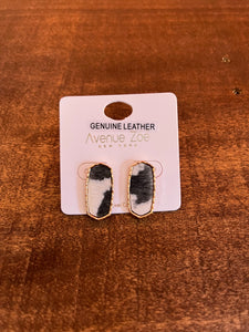 Leather Cowhide Studs