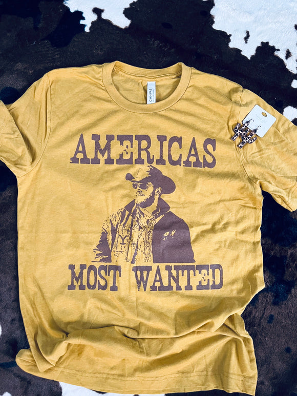 Americas most Wanted Tee