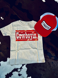 Cowboyin Tee