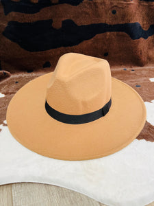 Western Brim Hat