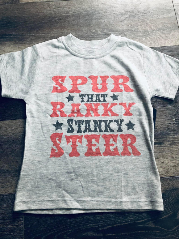 Stanky Steer Tee