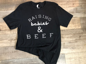 Babies and Beef Tee