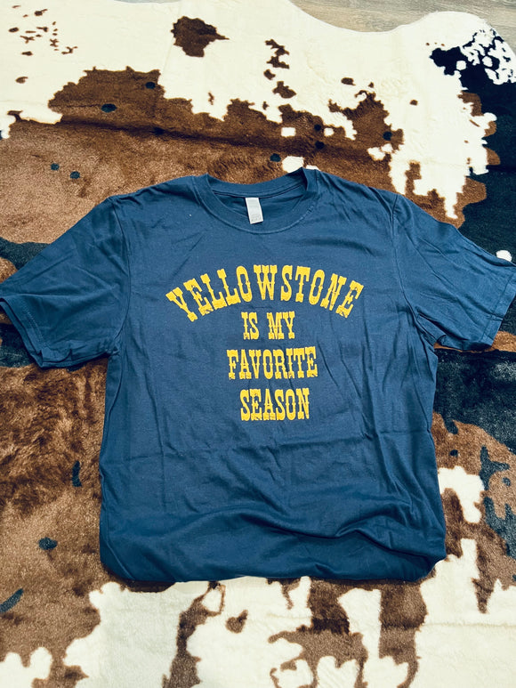 Yellowstone Tee