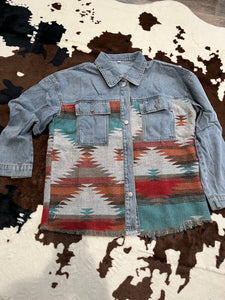 Aztec Blue Jean